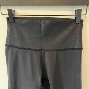 Wunder Train High-Rise Tight 25" Foil Size: 4